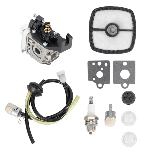 Echo SRM?225 PAS?225 PE225 PPF225 SHC225 SRM225U trimmerin kaasuttimen hiilivaihto