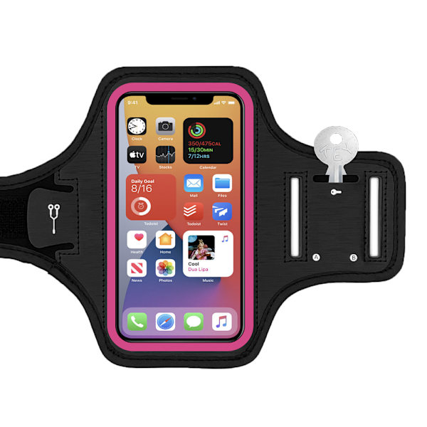 Löpararmband för utomhusträning, mobiltelefon för män och kvinnor