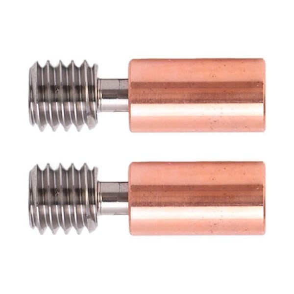 HURRISE Heatbreak Tube Heat Separator Tube Computer 3D Printer Neck Tube Loosened Ti Copper Alloy