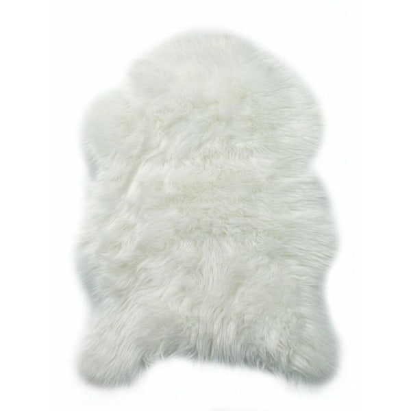 FLOKATI DE LUXE - Extra-soft white sheepskin-style