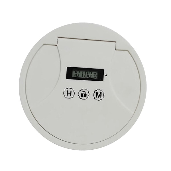 Elektronisk tidslåsboks Timerlåsbeholder Multi Time Lock Box Bin Kompatibel leker Mobiltelefon KL