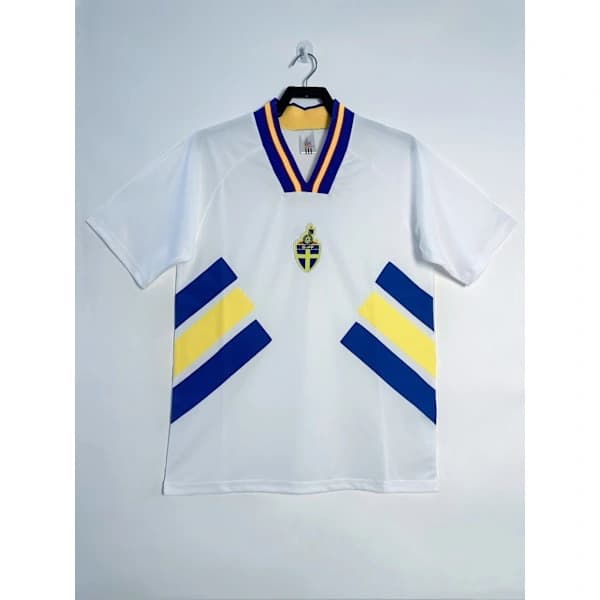 1994 Sverige Hemmaborta Retro Uniform Fotbolls-T-shirt S-2XL Bortamatch(bt) Away Game L