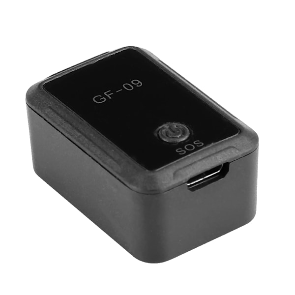 Mini GPS-bilalarm, magnetisk spårare, personlig spårning, stöldskyddslarm