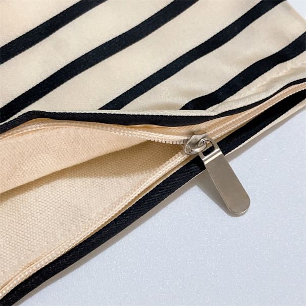 Makeuptaske HVID White
