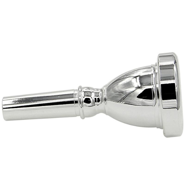 Munstycke Tuba Munstycke Silverpläterat basmunstycke