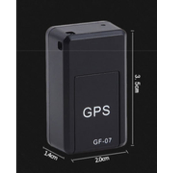 Gps Locator Trådløs Tracker Børn Bil Locator Miniature