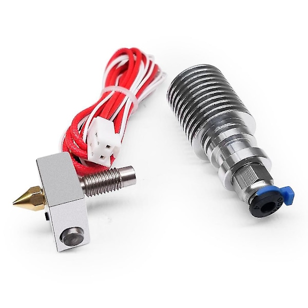Creality 3d-skrivare Cr-10 V2 Extruder Hotend End Kit för Cr-10v2 24v Monterad-hgbd - Perfet