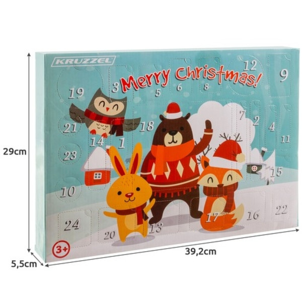 Adventskalender 2023 Fidget Toys Julkalender Flerfärgad Multicolored multicolored