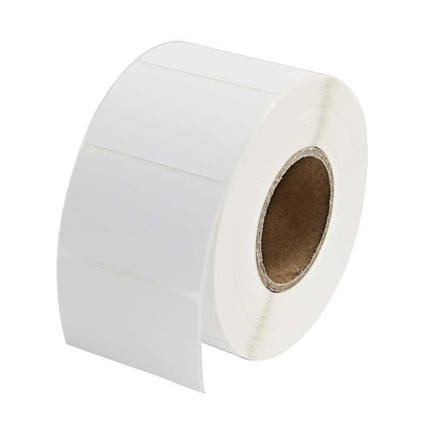 1000 stk Hvite Selvklebende Etiketter, Organiser & Skape Orden White Vit
