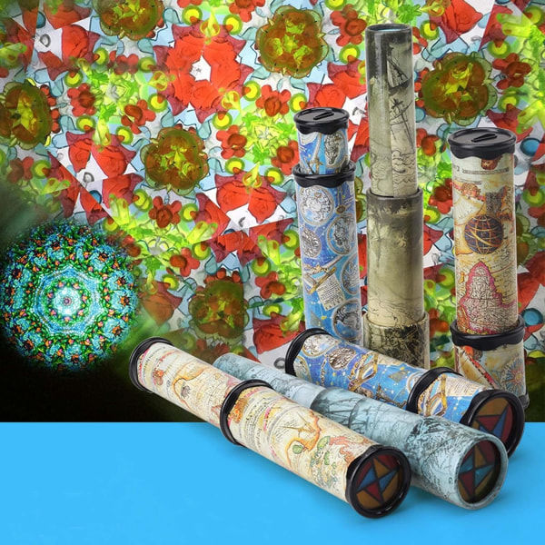 Uutuus Kaleidoskooppi Lelut Klassinen Nostalginen Lelu Kaleidoskooppi Lapsille Aikuisille