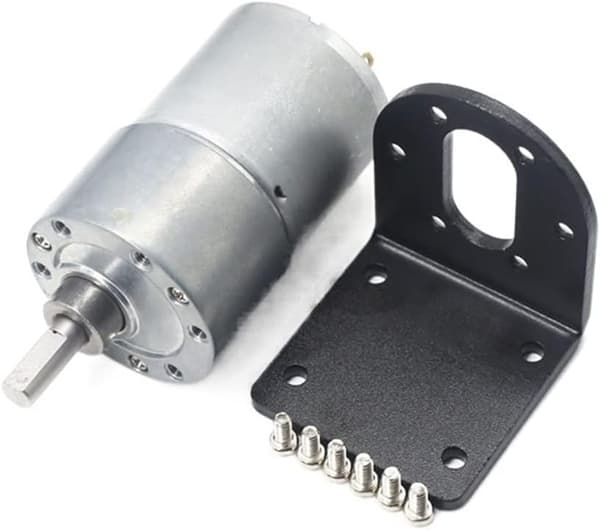 DC-girmotor 37-3530 Konvensjonell aksel Mikro DC-girmotor
