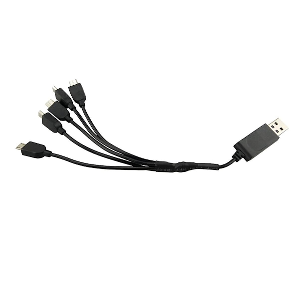 Taitettava nelikopterin lisävarusteet Li-ion-akku 1-5 latauskaapelin muuntokaapeli Flyer Multi Charger