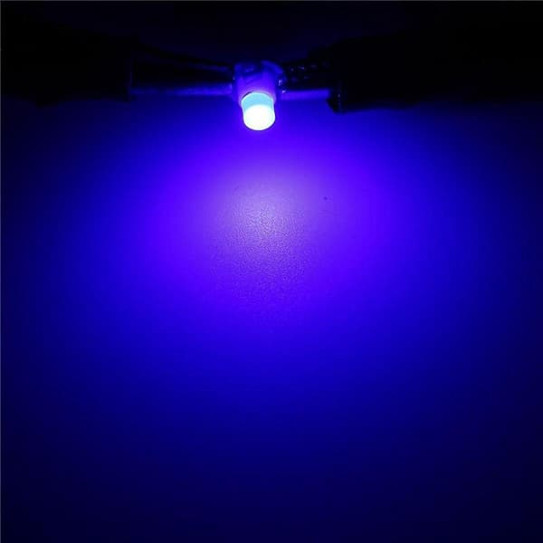 10 stk. T4.2 COB Dashbord LED Lys for Bil, 12V [qb]