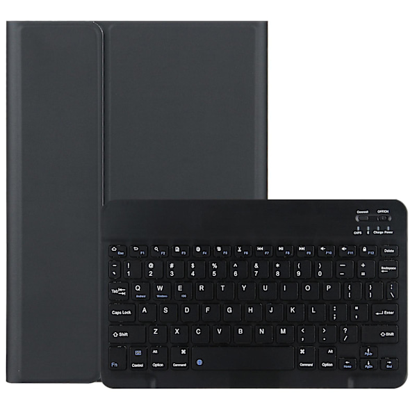 Bluetooth Tangentbordsfodral för Lenovo Tab M10 3:e generationen(qb) Black
