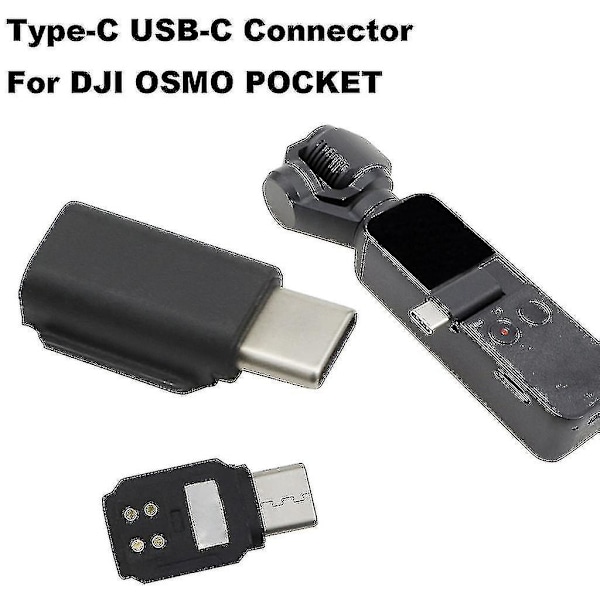 DJI Osmo Pocket -älypuhelinsovitin, tyyppi-C USB-C -liitin, lisävarusteet