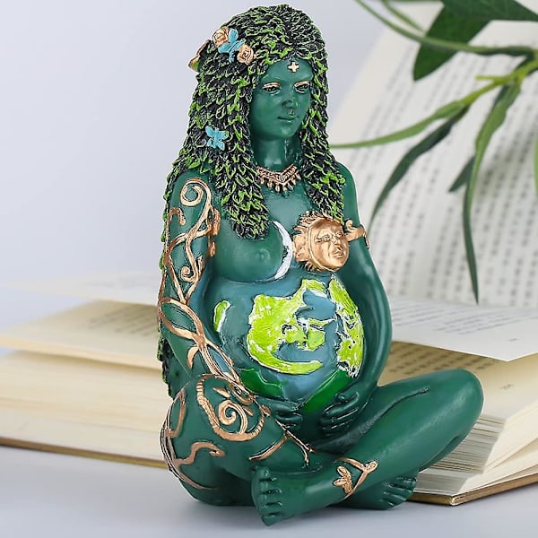 Moder Jord Resin Craft Prydnad Mors Dag