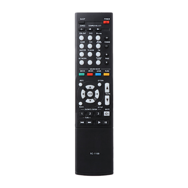 Fjernkontroll for Denon Audio/Video Receiver RC-1168 C-1181 1169 1189 AVR1613 AVR1713 1912 1911 2312 3312 4312 4310 AV