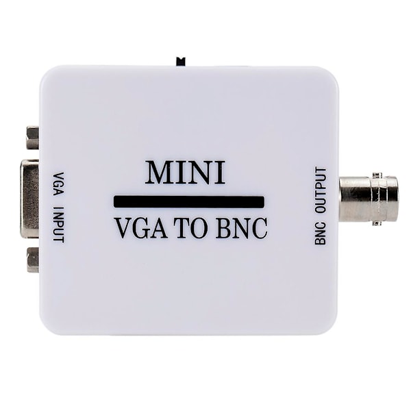 VGA til BNC videokonverter VGA til BNC videoadapter VGA til BNC utgang videokonverteradapter