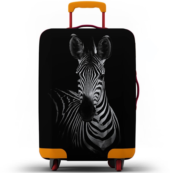 Resväska skyddande väska fodral dammskydd zebra Zebra L