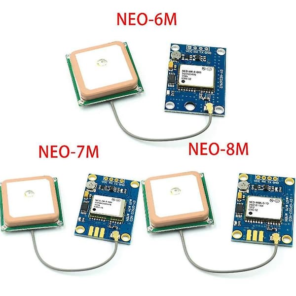 Gy-neo6mv2 Ny gps-modul med flygkontroll Eeprom stor antenn