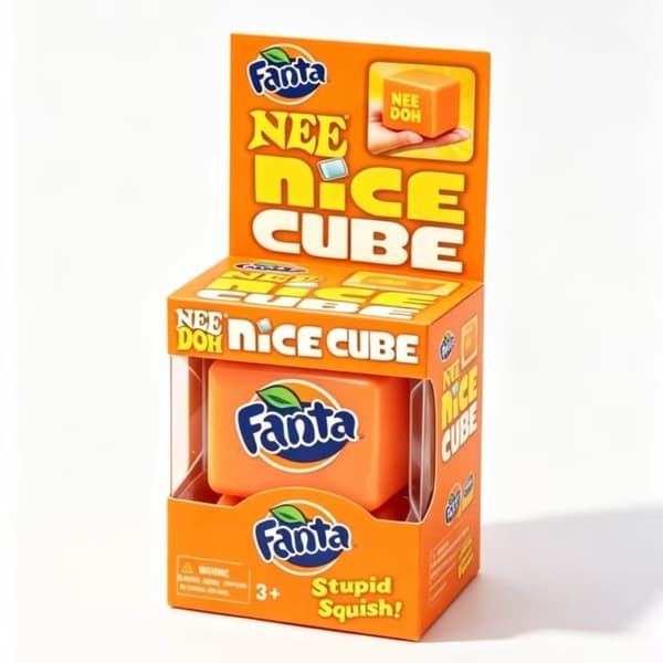 Stressavlastande leksak Maltos Squishy Mjuk Långsamt Stigande Kläm Fidget Leksak Avslappningspresent för Barn Vuxna (1st)*Tiny Cube 4* Tiny Cube 4
