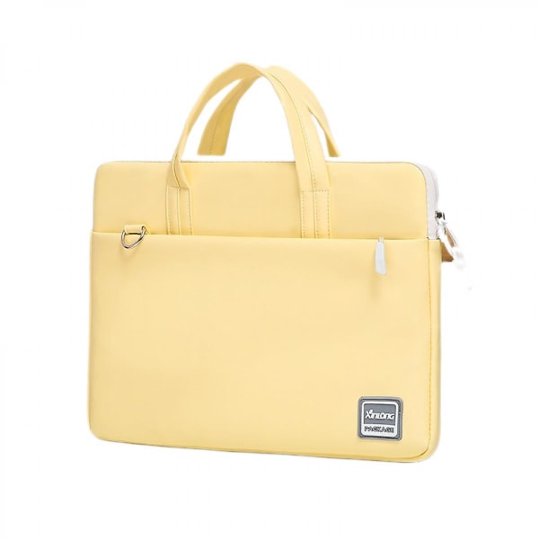 14-inch Fashion Home Computer Notebook Handbag For Laptop Huawei (yellow