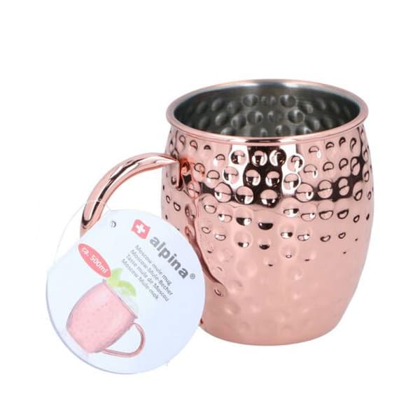 Moscow Mule -lasi / Kuparimuki - 53 cl{BT}