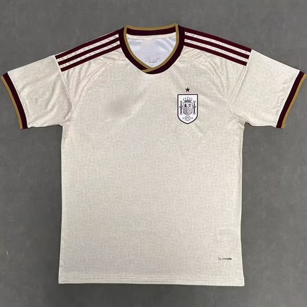 Spanien 2026 VM Udebanefodboldtrøje[JUN](BT) M