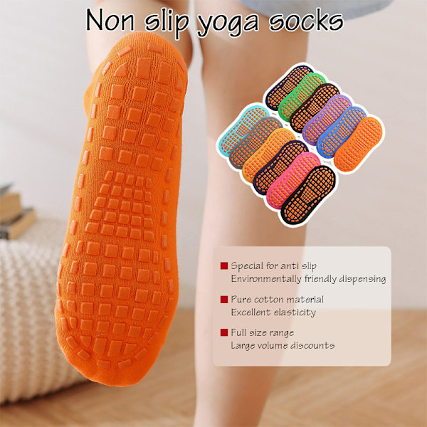 Studsmattesockor grå gray L