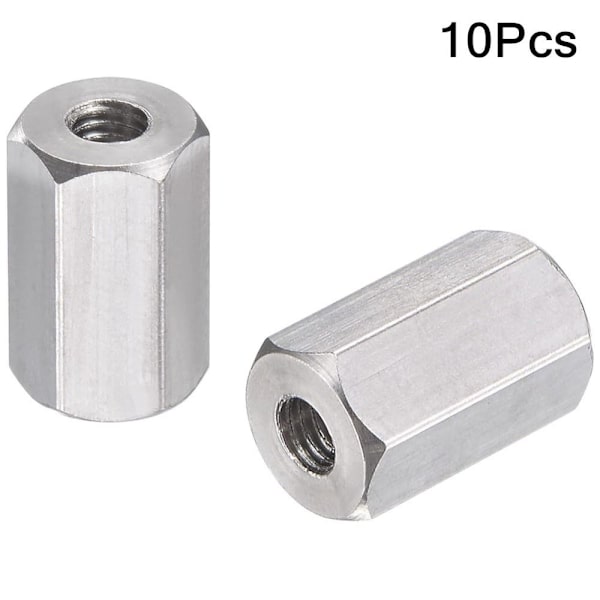10 kpl kuusikulmamutteria Kuusikulmamutterit M3X10MM M3x10mm