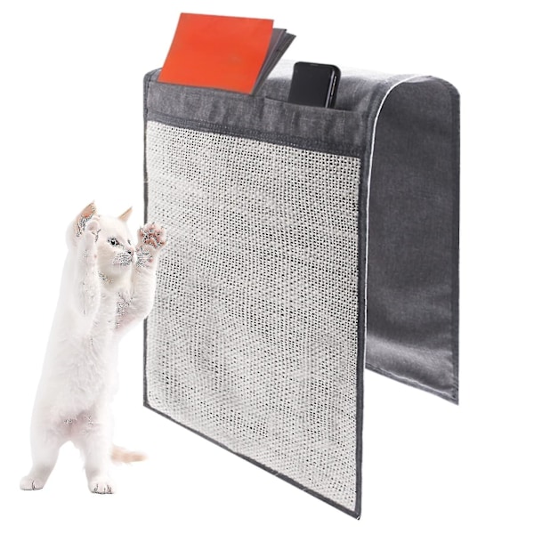 Cat scratching mat, sofa Cat scratching mat with 2 compartments Cat scratching furniture Scratch protection Sofa Cat scratching mat