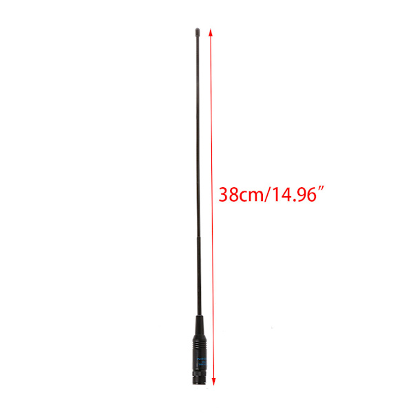 NA-771 Dual Band VHF/UHF BNC Walkie Talkie Handheld Radioantenn för Baofeng UV-5R