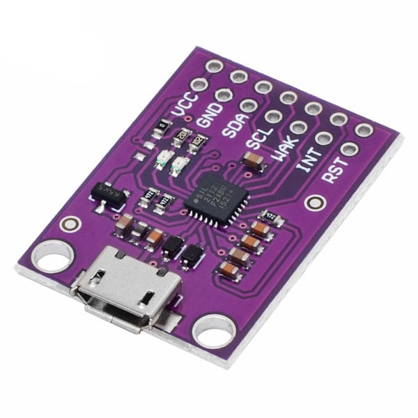 CP2112 Debug Board Kommunikationsmodul 2112 Evalueringskit