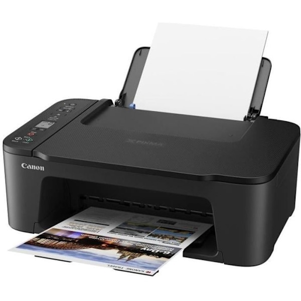 Multifunktionsprinter - CANON PIXMA TS3450 - Blækstråle - Farve - WIFI - Sort