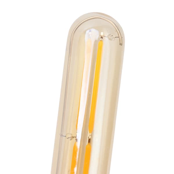 2 stk LED rørlampe 4W E14 2300K Rørformet pære T20x120 220‑240V til belysning