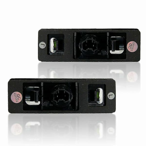 2x LED nummerpladelys til Lexus Is300 Is200 Ls430, direkte installation, hvid