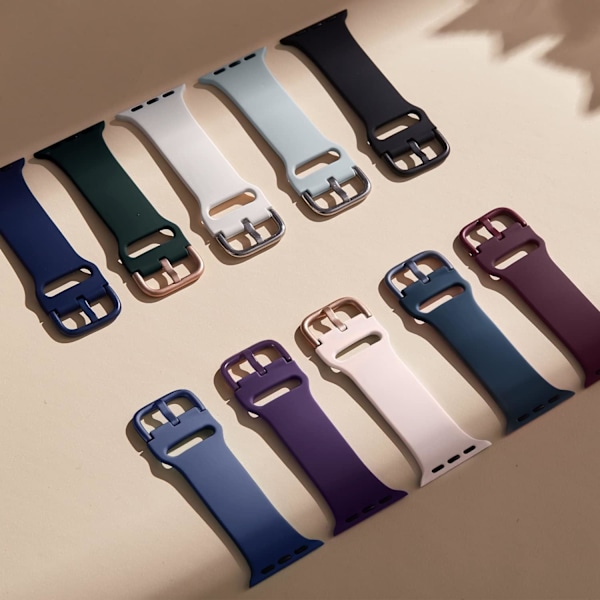 Kompatibel med Apple Watch Band 49/45/44/42/41/40/38mm (38/40/41mm, Rosa/Stjärna) Rosa/Stjärna Pink/Star 38/40/41 mm