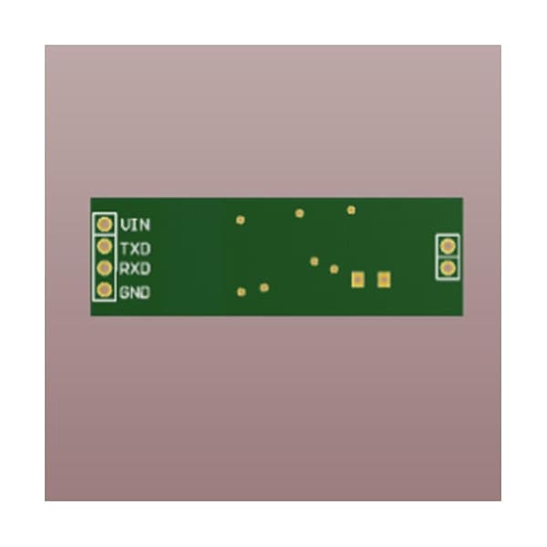 TTL til Mbus, seriell port til Mbus slavemodul, i stedet for Tss721a, signalisolering