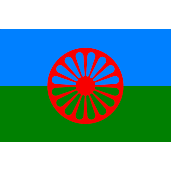 Romani flagg - Romani 100（BT） 100 Romani