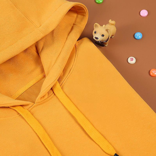 Kawaii Sanrioes Anime Cinnamoroll tecknad barnkläder Hoodie Barn Långärmad Pullover Toppar Baby Flicka Pojke Kläder Rock NM-6HGJJK NM-6HGJJK 130