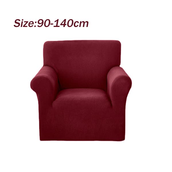 Armlenestoltrekk stretch elastisk stoltrekk, 1 del