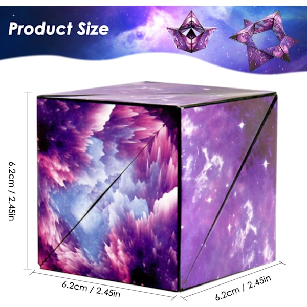 Speed ​​Cube, Cube, Deformasjonskube, 3D-kube, Speed ​​Cube, 3D I