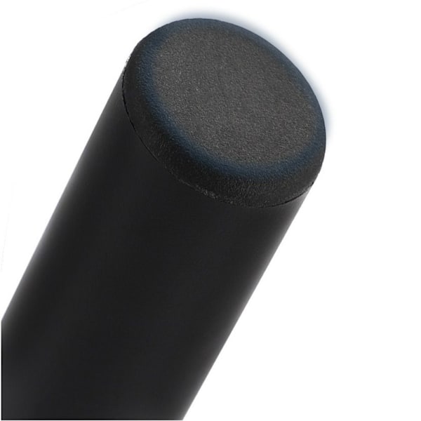 4 stk./sæt Metalben Møbelben SORT 8CM Sort Black 8cm