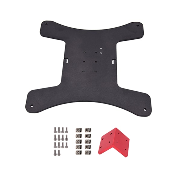 Uppgraderingskit för Ender3 Y-axel MGN12H Linjärskena Adapter för Ender3/Ender3 -V2/Ender3 Pro 3D-skrivare