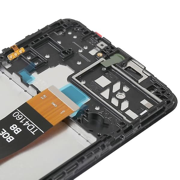 För Samsung Galaxy A04s 4G (164.7 x 76.7 x 9.1 mm) A047F Grad B LCD-skärm och Digitizer-enhet