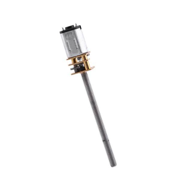 DC 12V 400RPM N20 mikroväxelmotor med 16mm axel