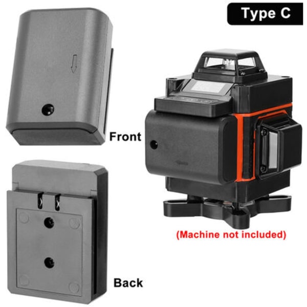 Niveau laser Indikator for batteriniveau eller lithium genopladelig stor kapacitet til generel brug indikator for niveau laser indikation af