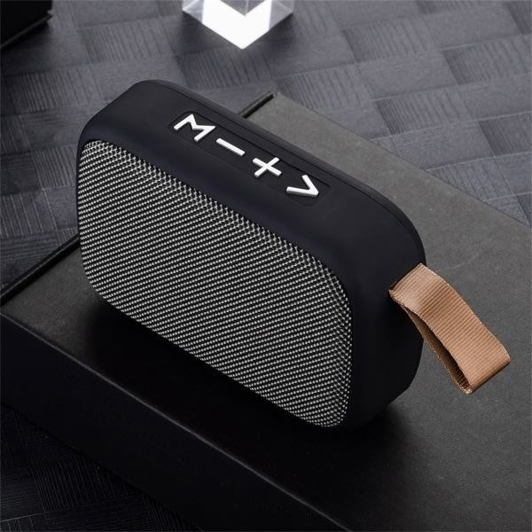 Bärbar Bluetooth-högtalare 360° Chockerande Surroundljud 4 Spelläge IPX7 för Utomhuscamping Grå