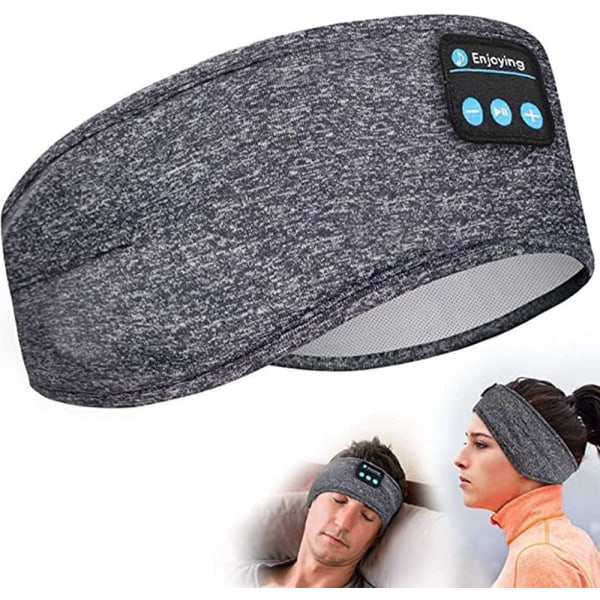 Bluetooth Sports Sleep Hodebånd Hodetelefoner med HD Stereo