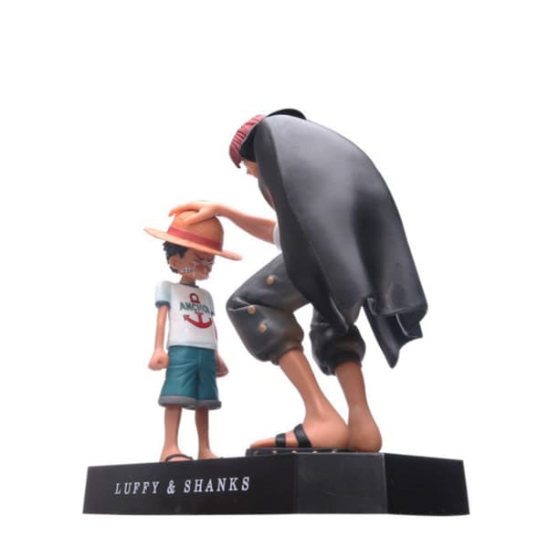 Kongens Tyve Shanks Luffy Action Figur